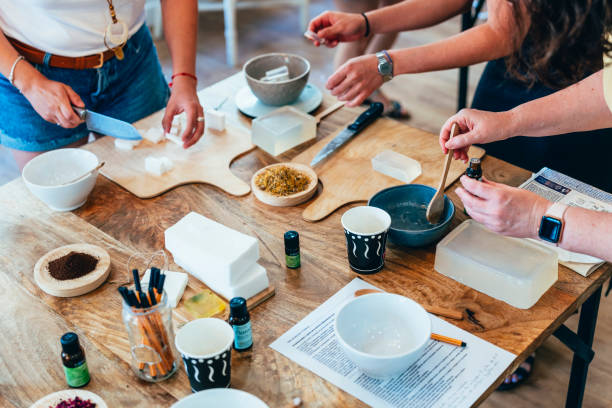 Workshop DIY Soap & Scent